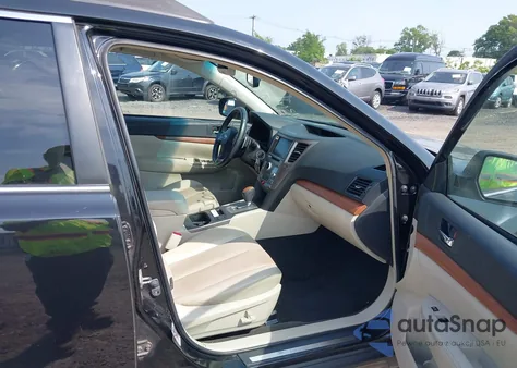 2013 Subaru Outback 2.5I Limited from USA, damaged, VIN 4S4BRBLC2D3225472